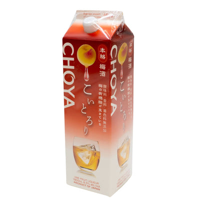 Choya Rich and velvety Umeshu 1.8L