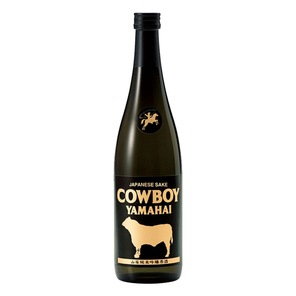 Cowboy Yamahai Junmai Ginjo 720ml - 日本清酒– Sakeonline