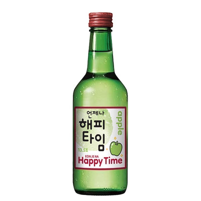 HAPPY TIME Green Apple SOJU 360ml x20