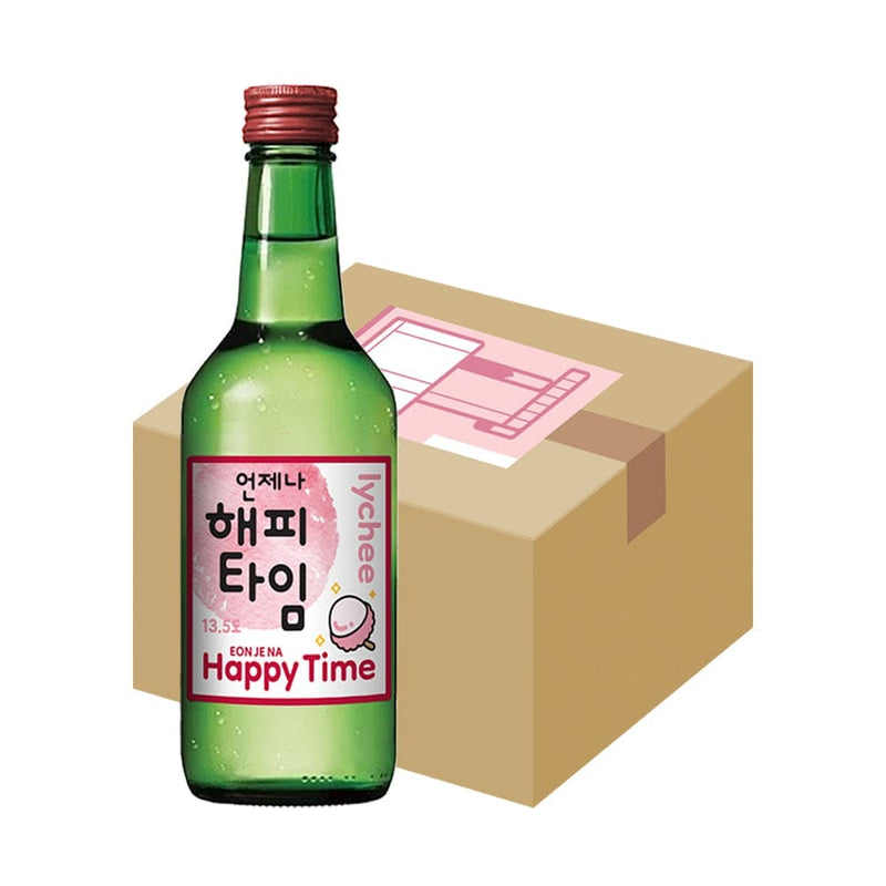 HAPPY TIME Lychee SOJU 360ml x20