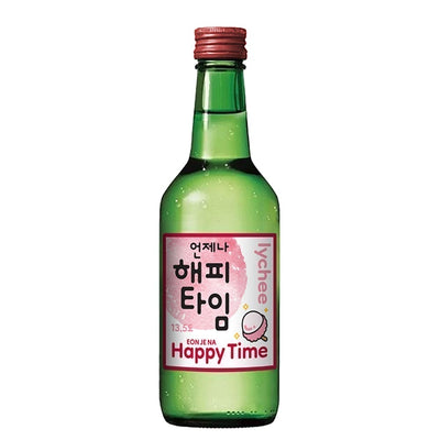 HAPPY TIME Lychee SOJU 360ml x20