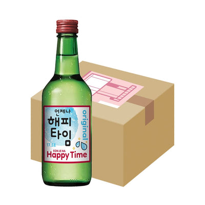 x20 HAPPY TIME Original SOJU 360mL