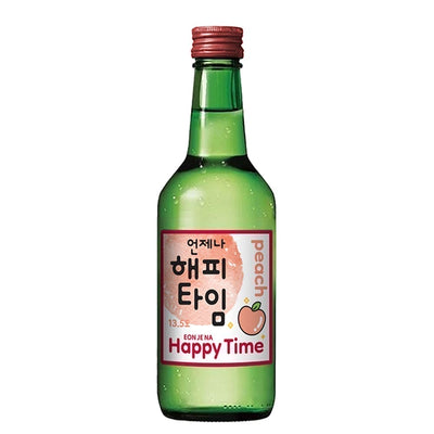 HAPPY TIME Peach SOJU 360ml x20