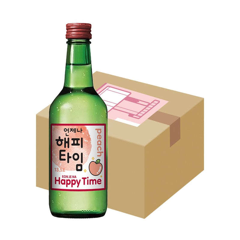 HAPPY TIME Peach SOJU 360ml x20