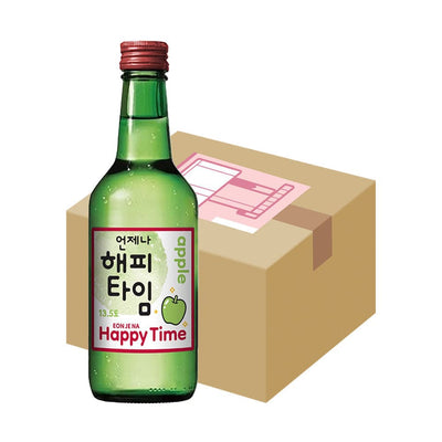 HAPPY TIME Green Apple SOJU 360ml x20