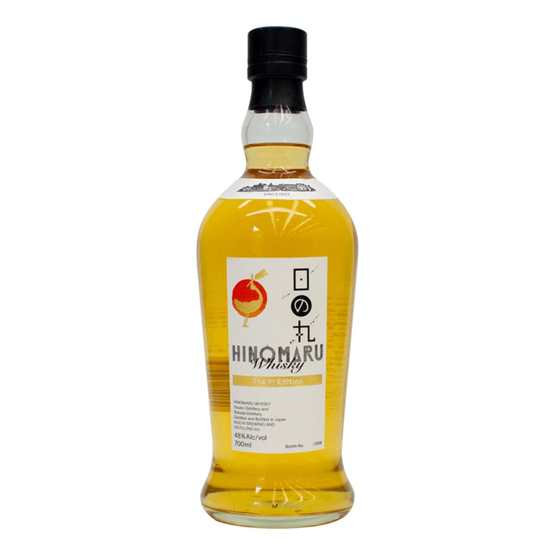 Hitachino Hinomaru Whisky 1st edition 700ml