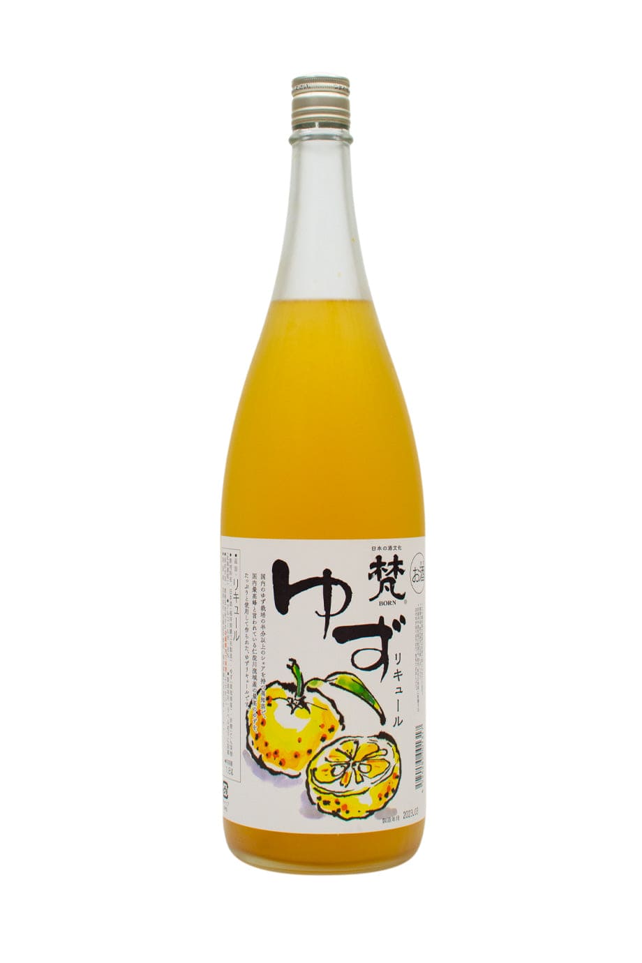 その他 yuzu_mon Tsukasabotan Yama Yuzu Shibori Yuzu sake Liquer - Buy sake