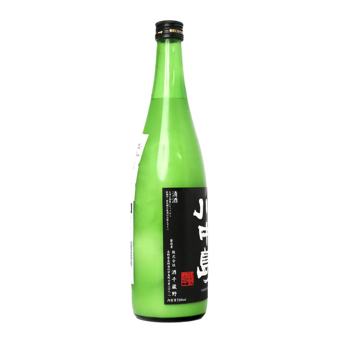 Shusen Kurano Kawanakajima Junmai NIGORISHU 720ml - Sake