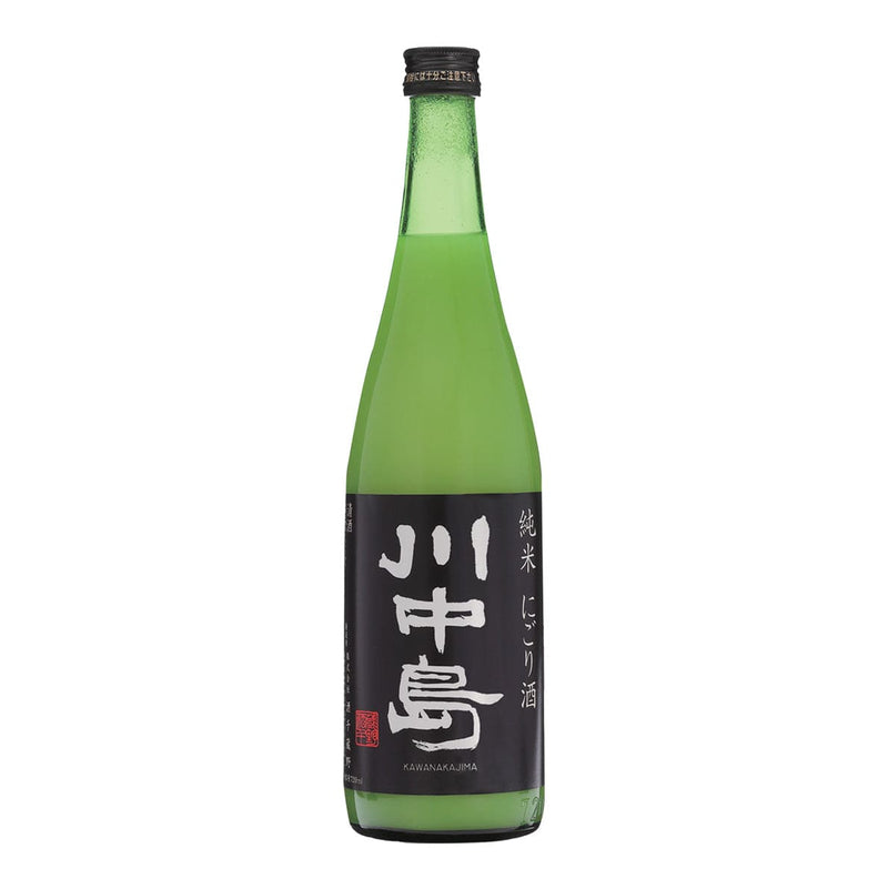 Kawanakajima Junmai Nigori Cloudy Sake 720ml