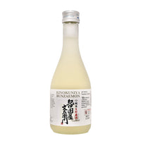Kinokuniya Bunzaemon Namachozo Japanese Sake 300ml