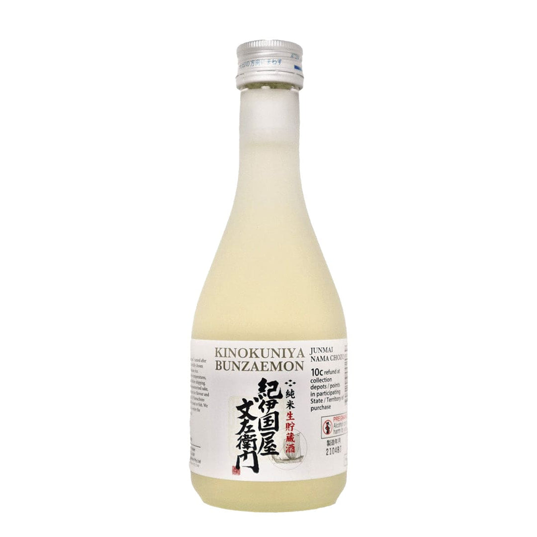 紀伊国屋 文左衛門 生長 日本酒 300mL - Sake Online – Sakeonline