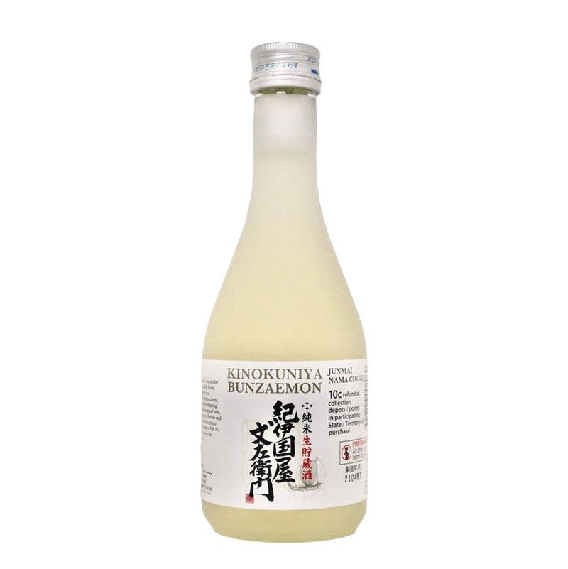 Kinokuniya Bunzaemon Namachozou Japanese Sake 300ml