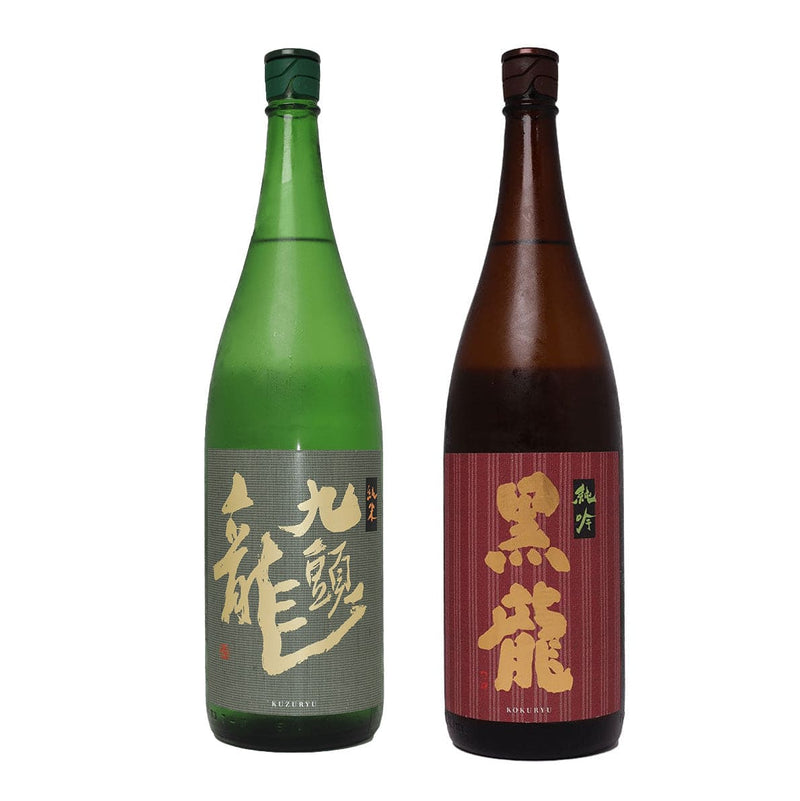 Kokuryu & Kuzuryu Premium Sake Set 1.8L | PICK UP ONLY