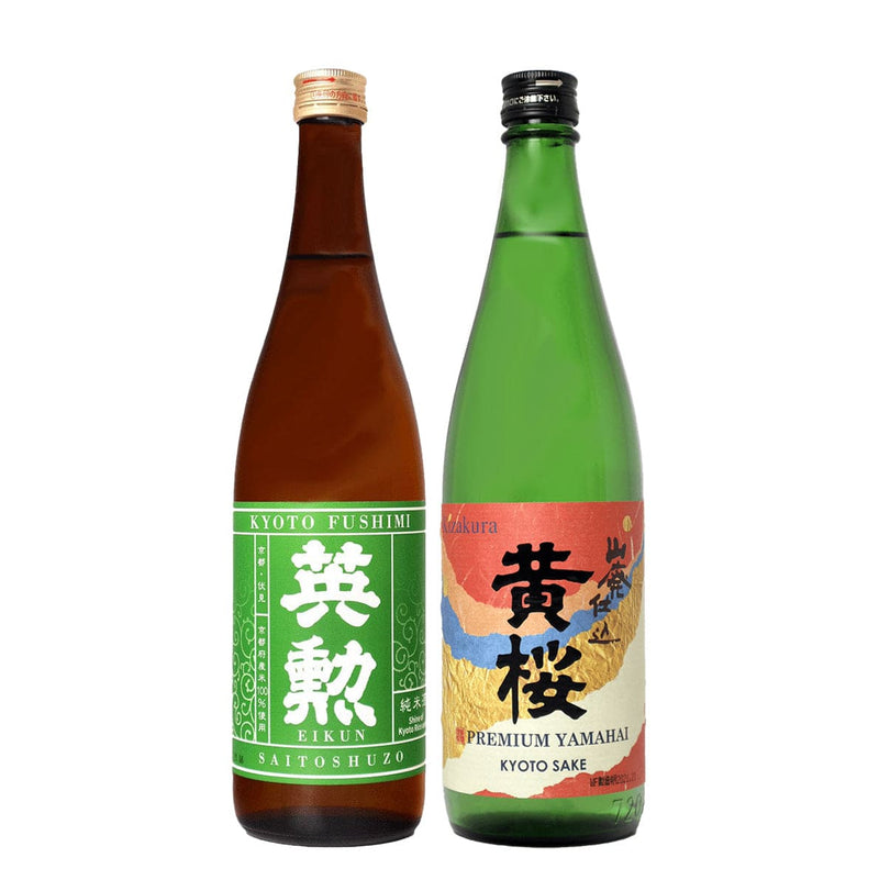 Kyoto Prefecture Sake Set