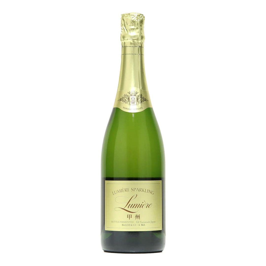 Lumiere 2021 Sparkling Koshu WHITE 750ml - Sake Online – Sakeonline