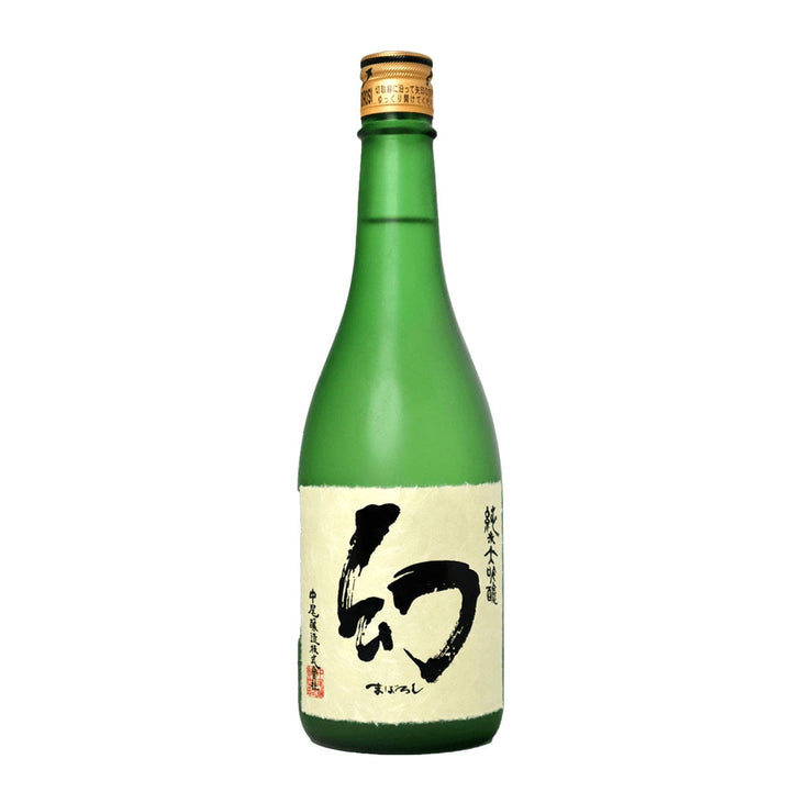 Maboroshi Junmai Daiginjo Akabako 720ml - Sake Online – Sakeonline