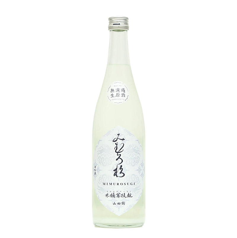 [Limited] Mimurosugi Bodaimoto Yamadanishiki Muroka Nama Genshu 720ml