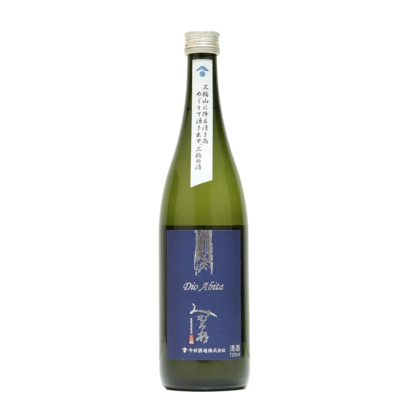 [Limited] Mimurosugi Junmai Daiginjo Dio Abita 720ml