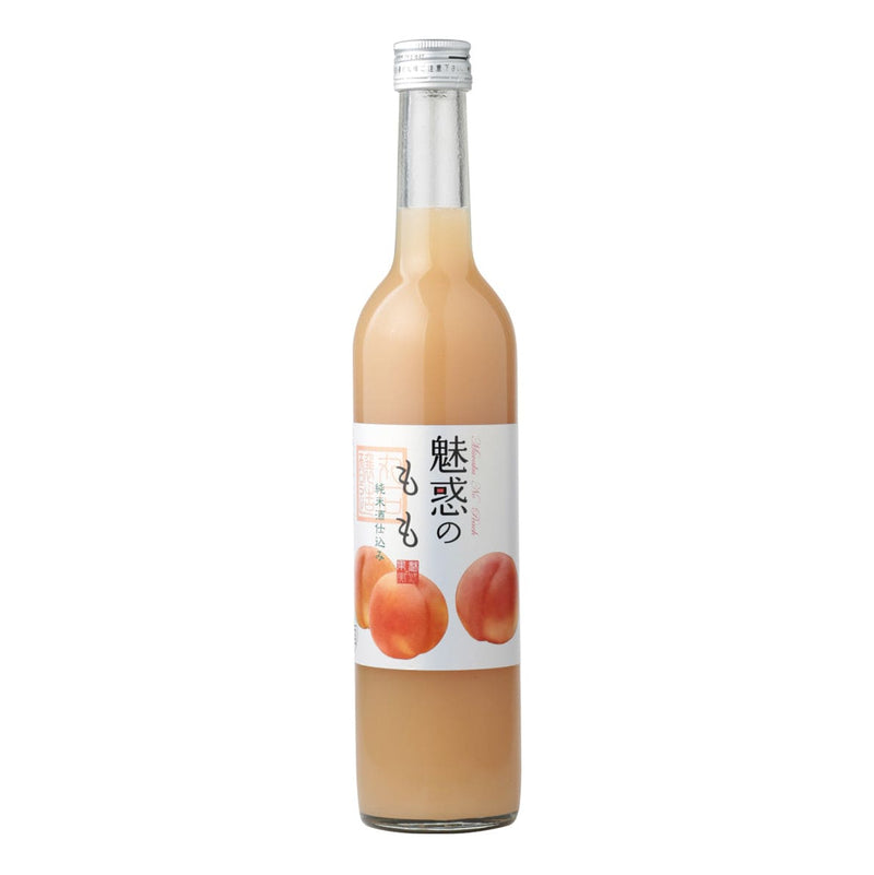 Miwakuno Fruit Momo Japanese Peach Sake 500ml