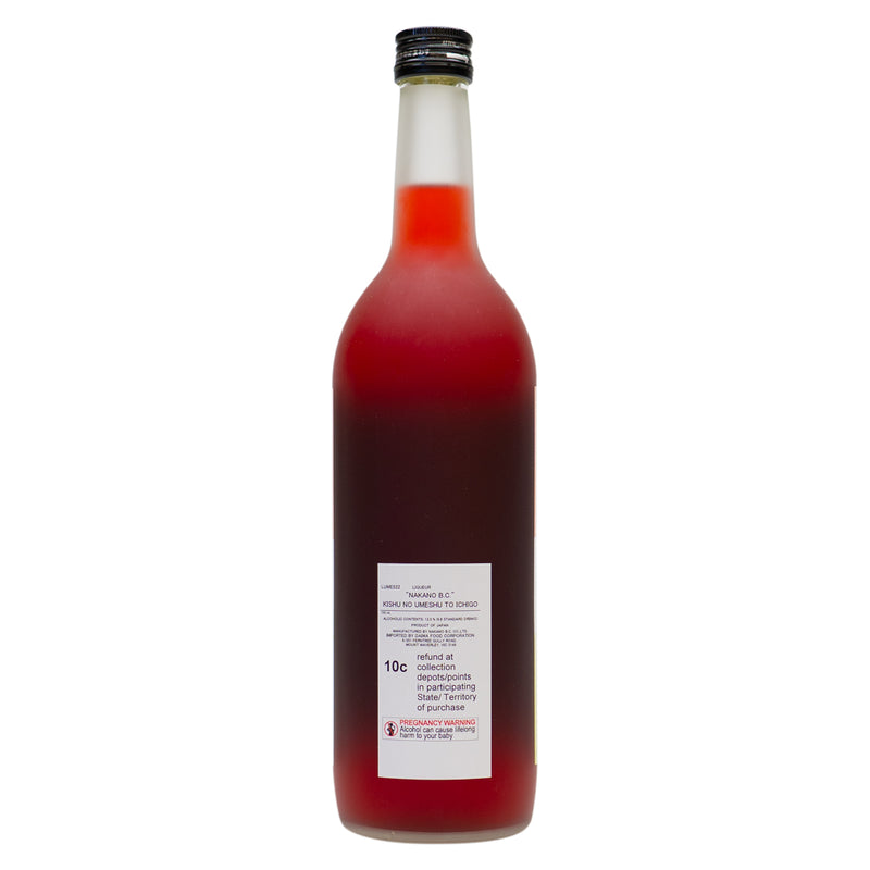 中野 BC 纪州草莓梅酒 720ml