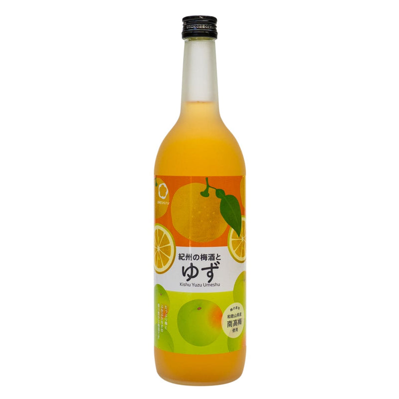 Nakano BC Yuzushu Japanese Plum Wine Liqueur 720mL