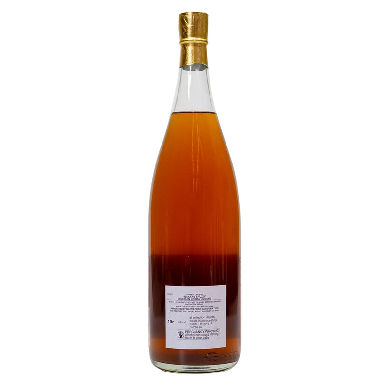 Chiebijin Black Tea Umeshu 1.8L | PICK UP ONLY