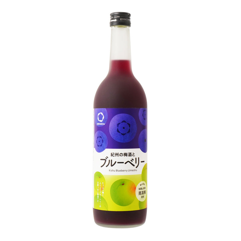 Nakano BC Kishu Blueberry UMESHU 720ml