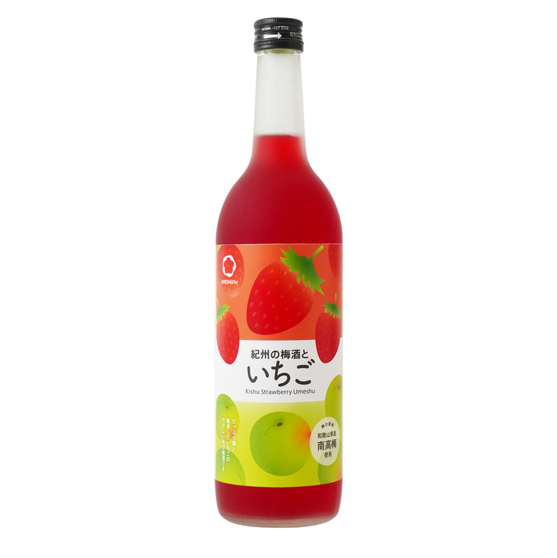 Nakano BC Kishu Strawberry Umeshu 720ml