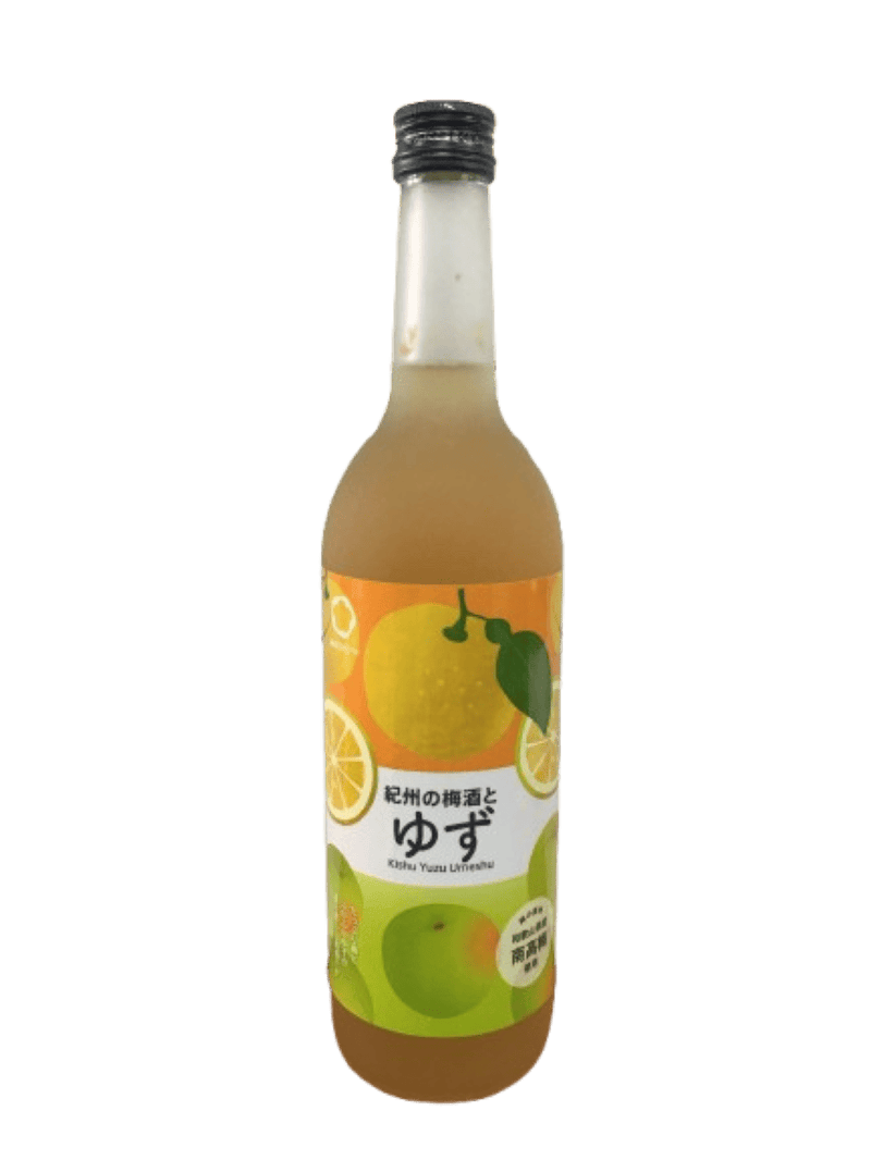 Nakano BC Yuzushu Japanese Plum Wine Liqueur 720mL