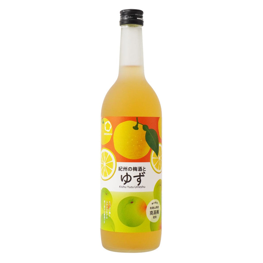 中野BC ゆず梅酒 梅酒リキュール 720mL - Sake Online – Sakeonline