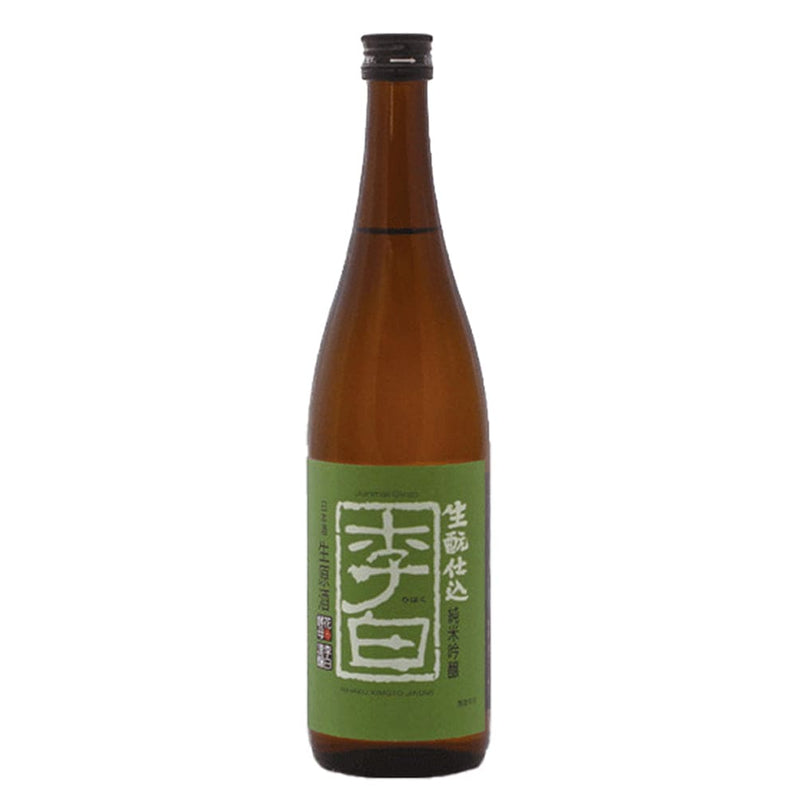 Rihaku Kimoto Junmai nama 720ml - Sake Online – Sakeonline