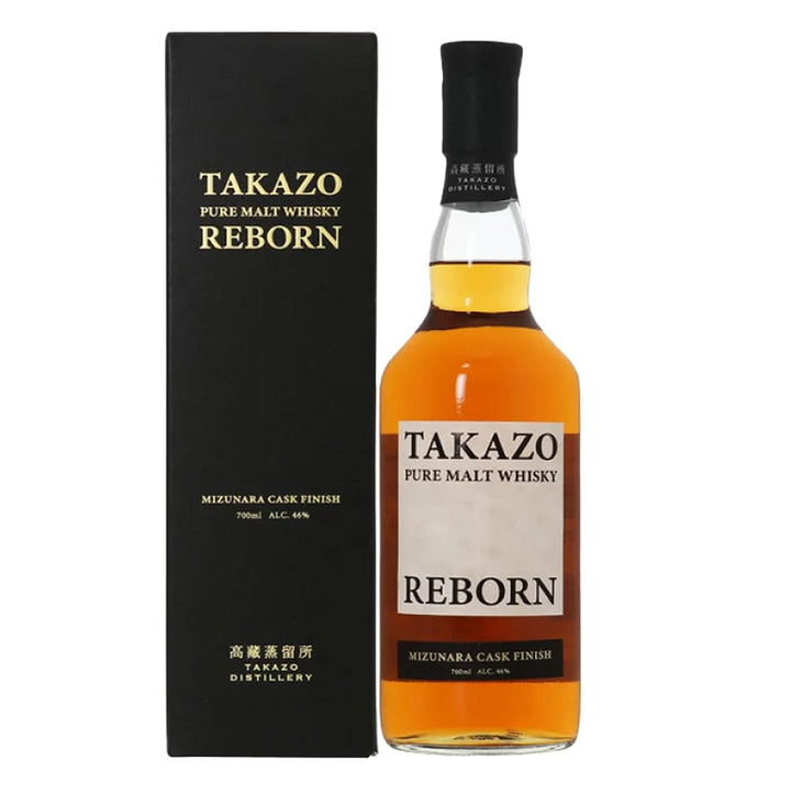 Takazo Pure Malt Whisky Mizunara Cask Finish 700ml - Sake Online