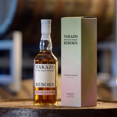 Takazo Pure Malt Whisky Umeshu Cask Finish 700ml