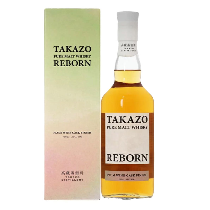 Takazo Pure Malt Whisky Umeshu Cask Finish 700ml