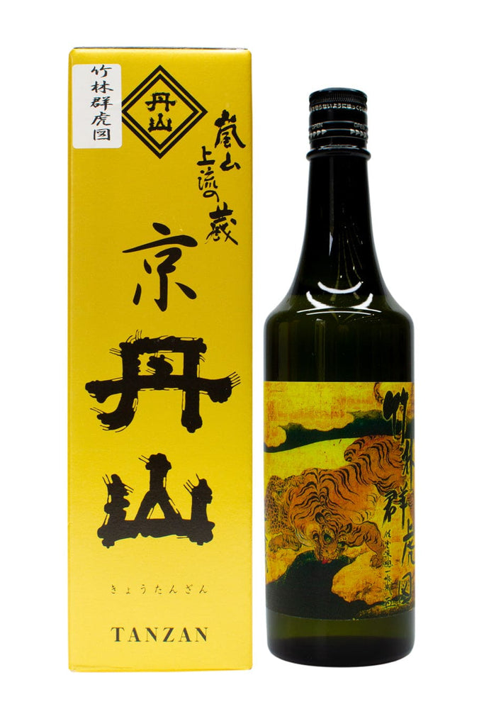 Tanzanshuzou Junmai Ginjo Chikuringuntorazu 720ml - Sake
