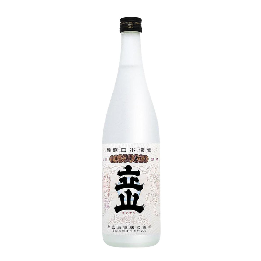 立山 純米吟醸 720ml - Sake Online – Sakeonline