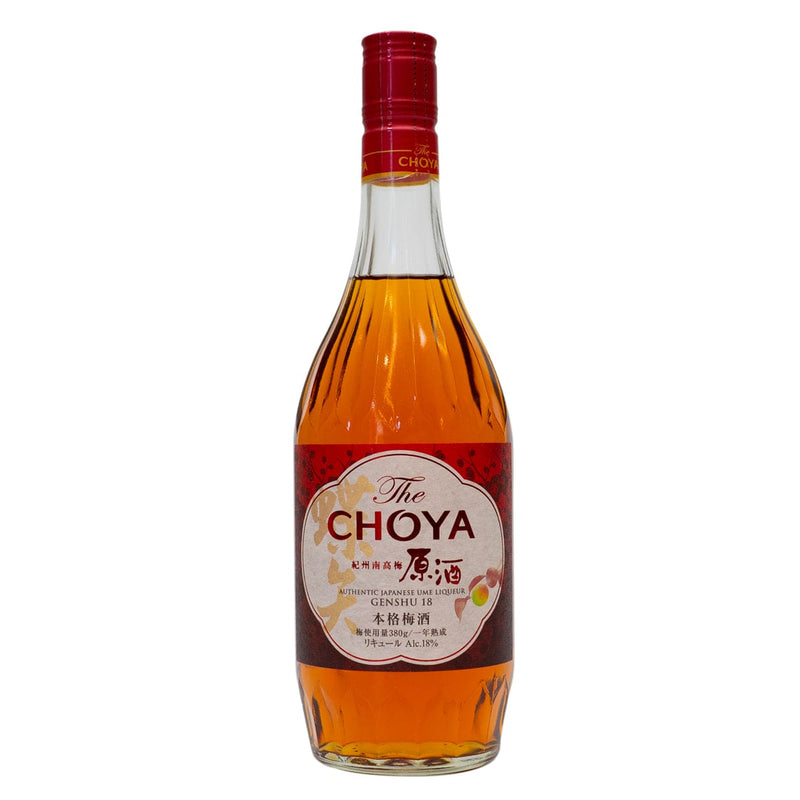 The CHOYA Nankobai Genshu 720ml