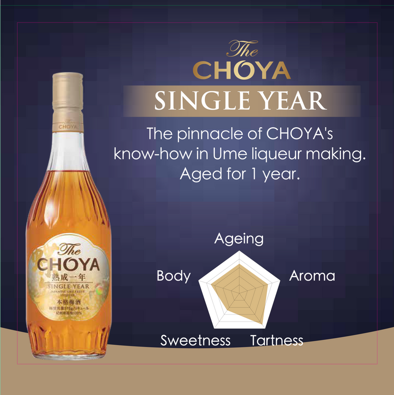 Choya 单年 720ml