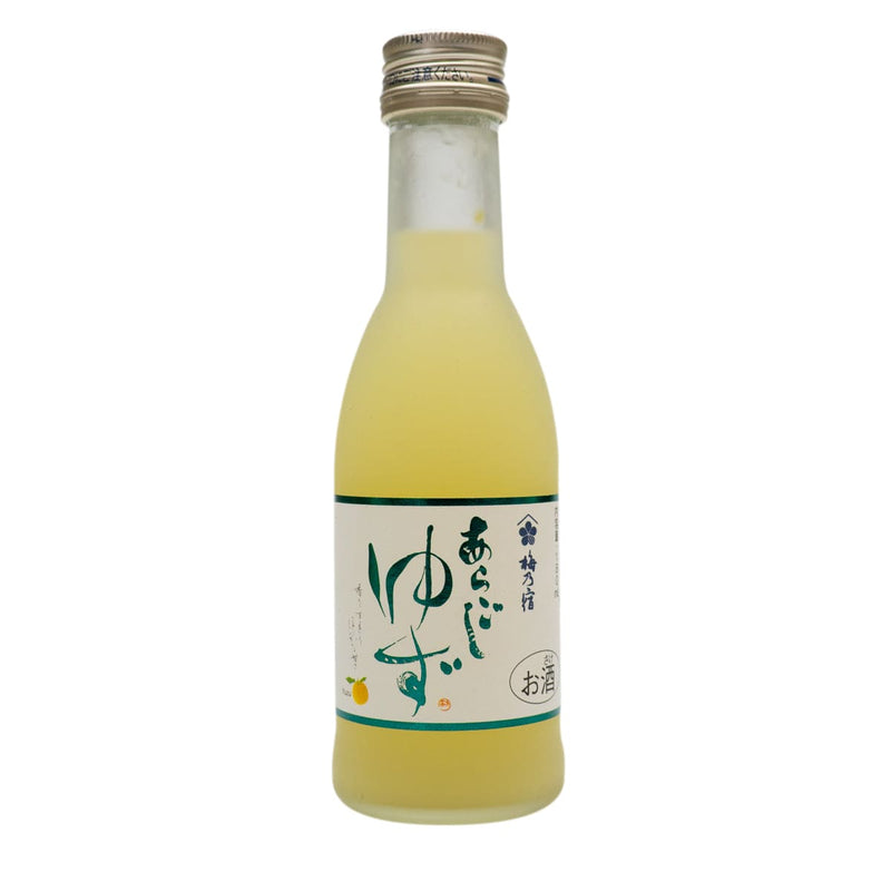 Umenoyado Aragoshi Yuzu Liqueur 180ml