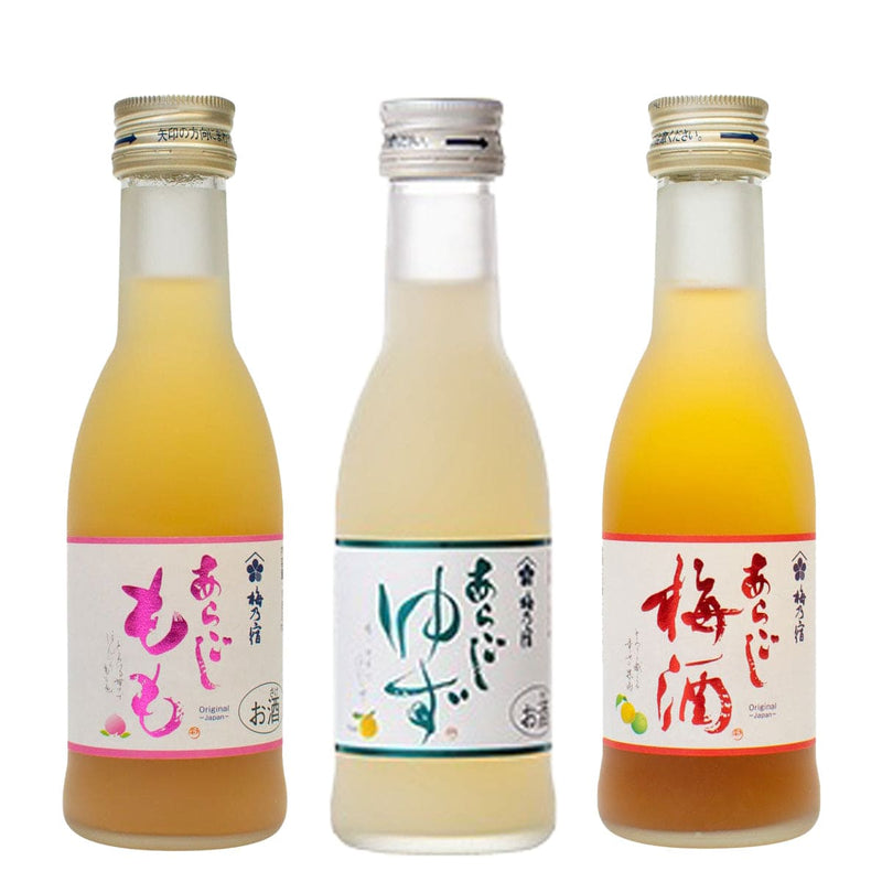 Umenoyado 180ml Starter set