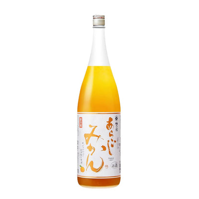 Umenoyado Aragoshi Mikan (Orange) Liqueur 1.8L