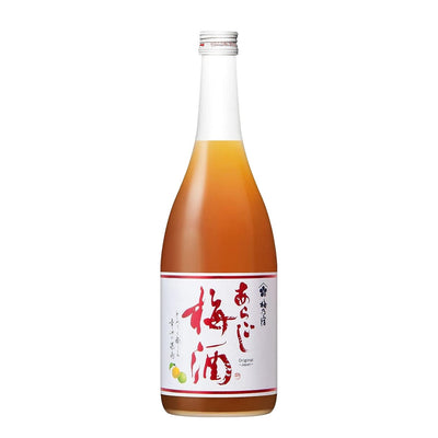 Umenoyado Green Tea Umeshu and Aragoshi Umeshu 720ml