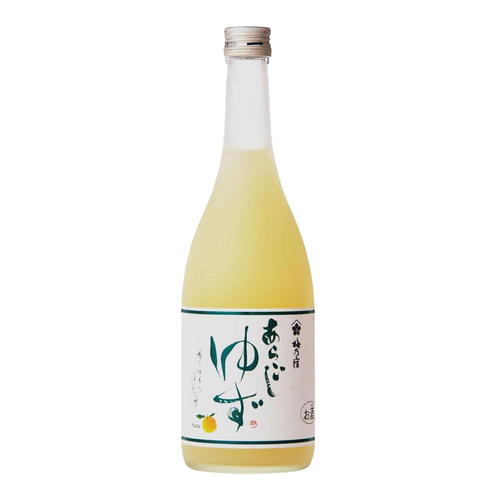 Umenoyado Aragoshi Yuzu sake Liqueur 720ml - Sake Online – Sakeonline