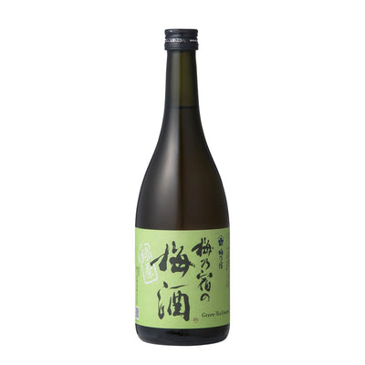 Umenoyado Green Tea Umeshu and Aragoshi Umeshu 720ml