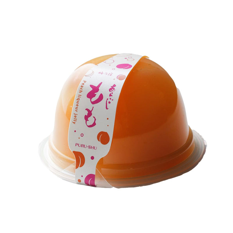 Umenoyado Aragoshi Momo (Peach) Sake Jelly 85g
