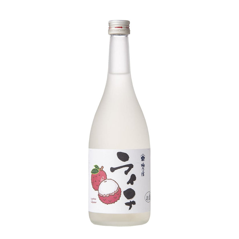 Umenoyado Aragoshi Ringo * Lychee 720ml