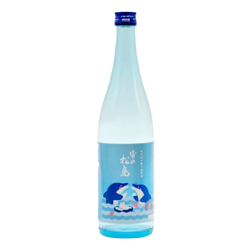 Yukino Matsushima Tokubetsu Junmai Dolphin 720ml