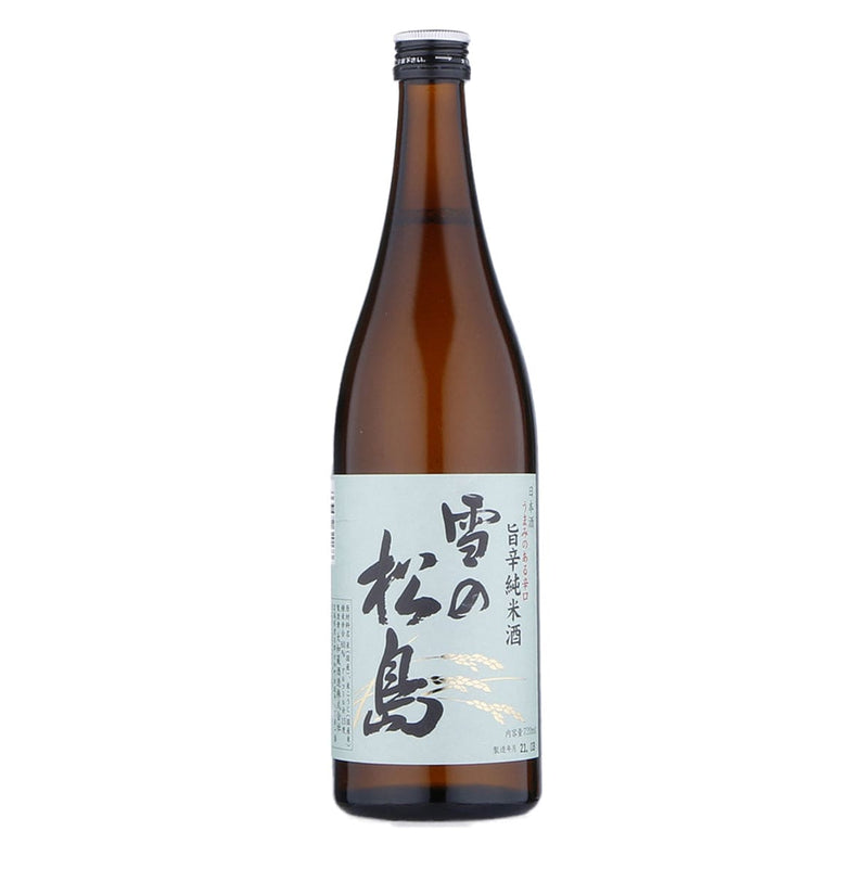 雪の松島 うまから純米酒 720ml