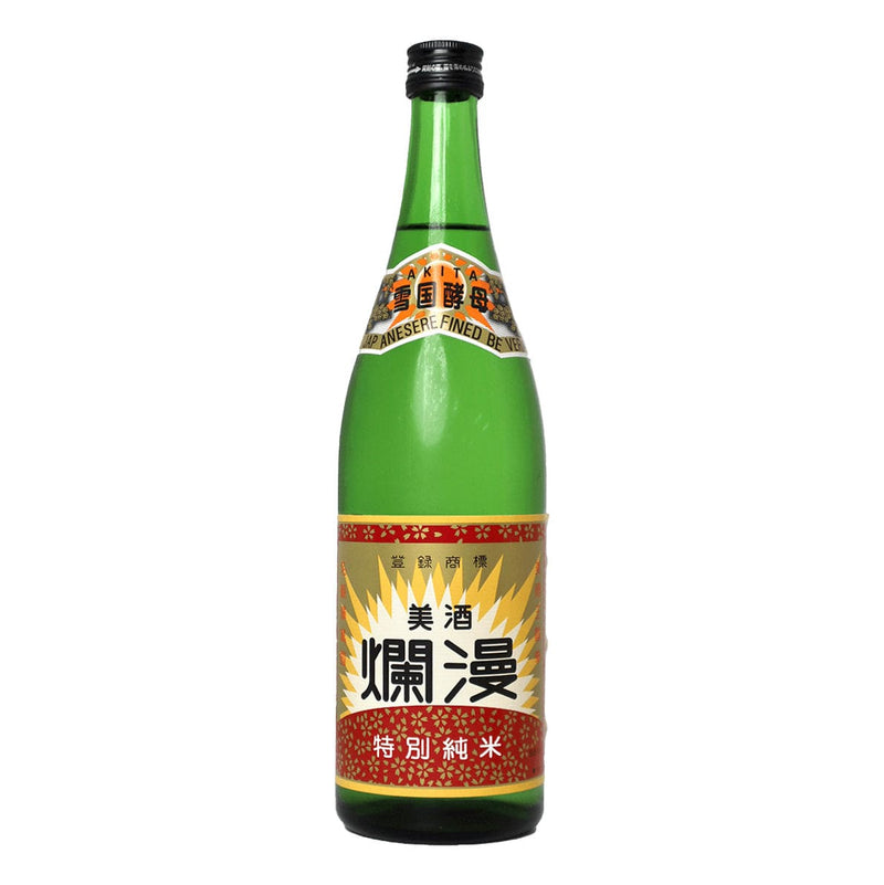 秋田らんまん BISHU 特別純米酒 720ml