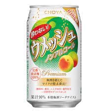 Choya Ume 苏打水（无酒精） 350ml